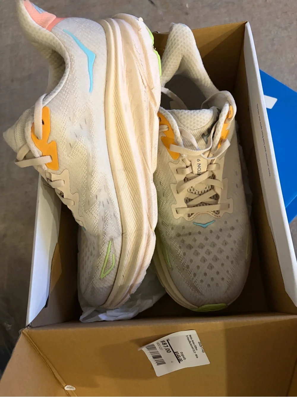 Hoka running shoes
